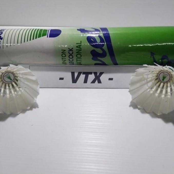 Shuttlecock Kock Saporete Hijau