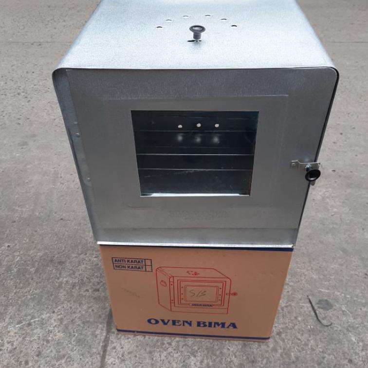 Oven Bima Jumbo 42Cm Susun 3 Oven Bima Mandiri 42 Cm Oven Kompor Oven Tangkring