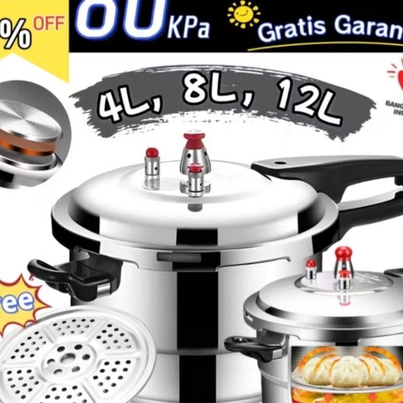 Panci Presto/Pressure Cooker/Alat Presto/Presto Daging