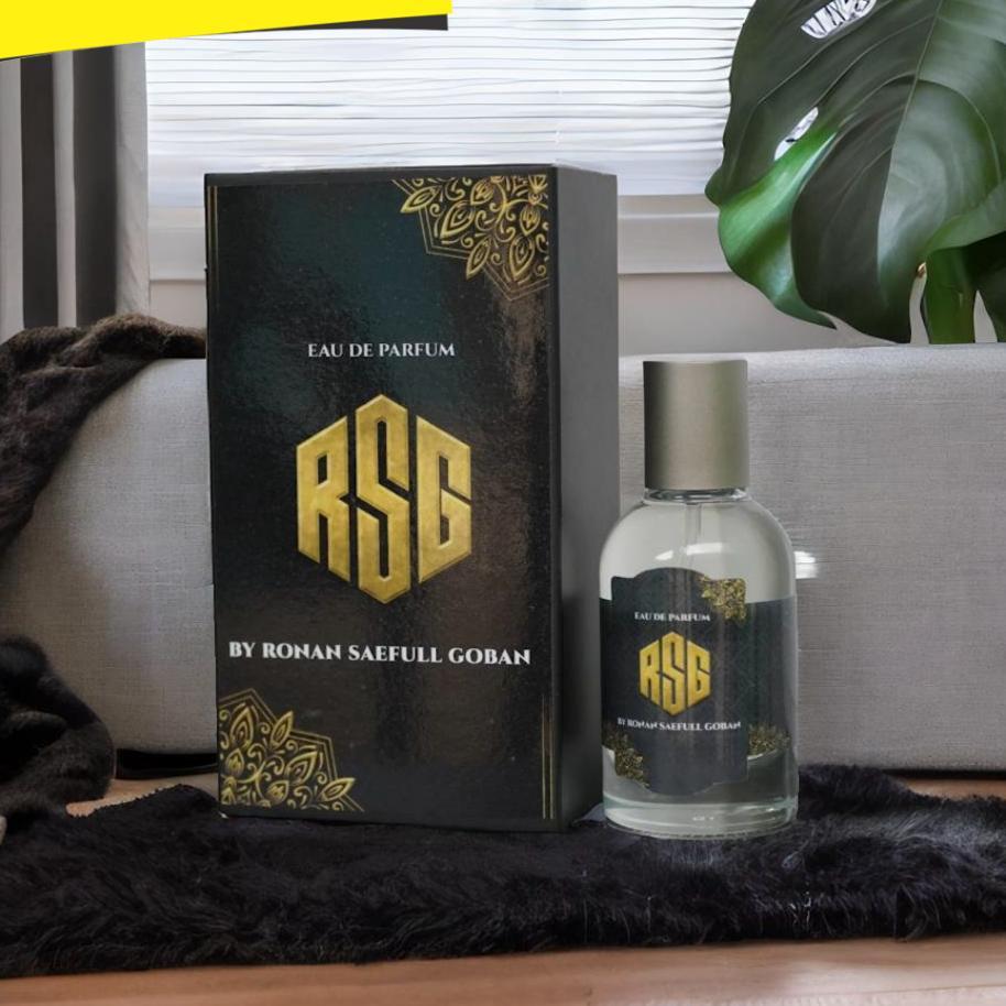 Parfum Unisex Rsg By Ronan Saifull Goban Untuk Pria Dan Wanita