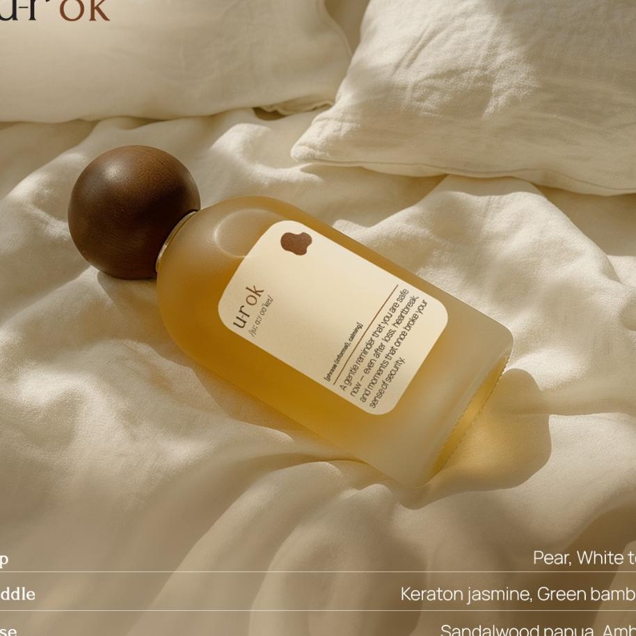 U-R Ok Perfume Series 50Ml - Extrait De Parfum | Parfum Lokal, Wangi Tahan Lama, Unisex