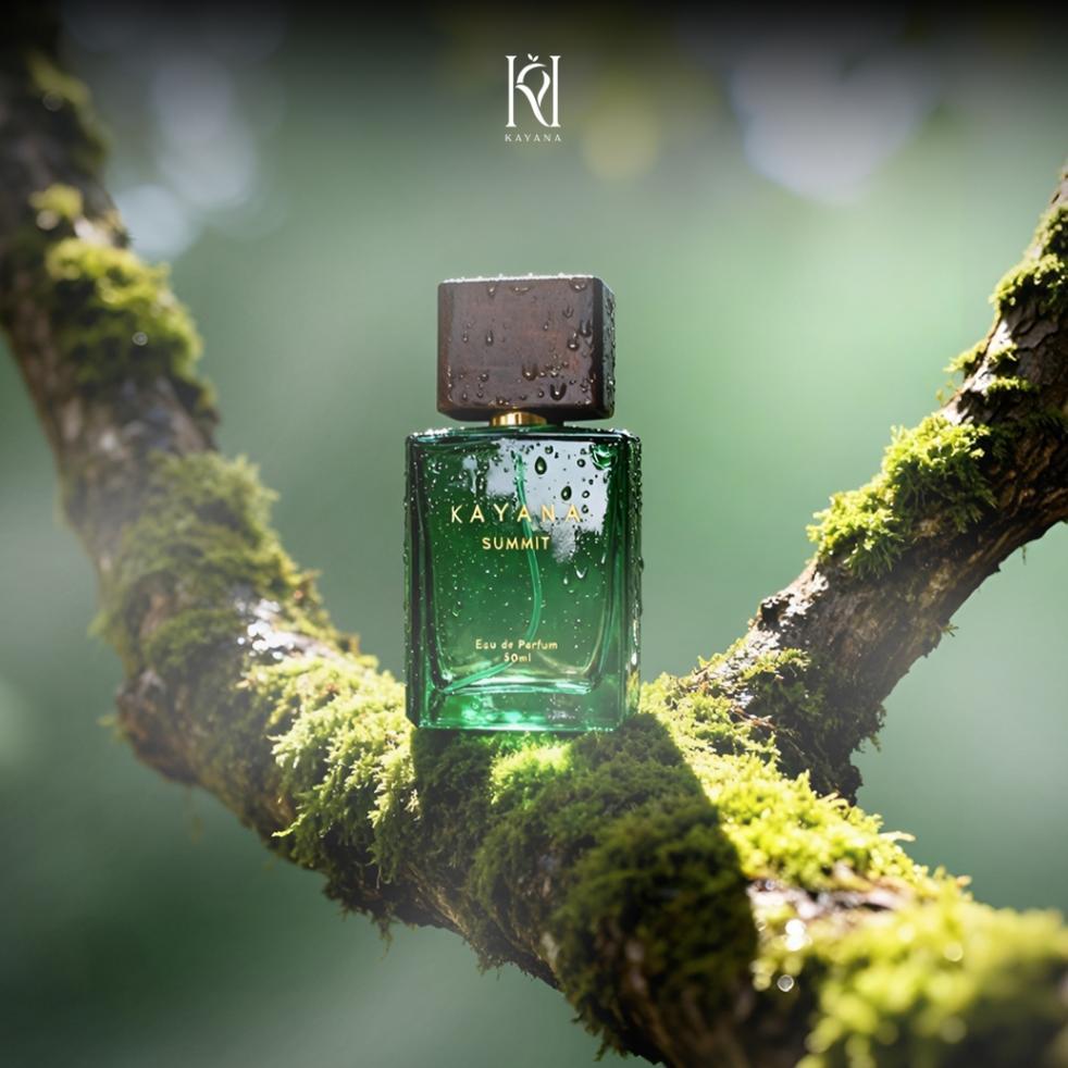 Kayana Perfume - Summit Eau De Parfum 50Ml Parfum Unisex Aroma Green Woody