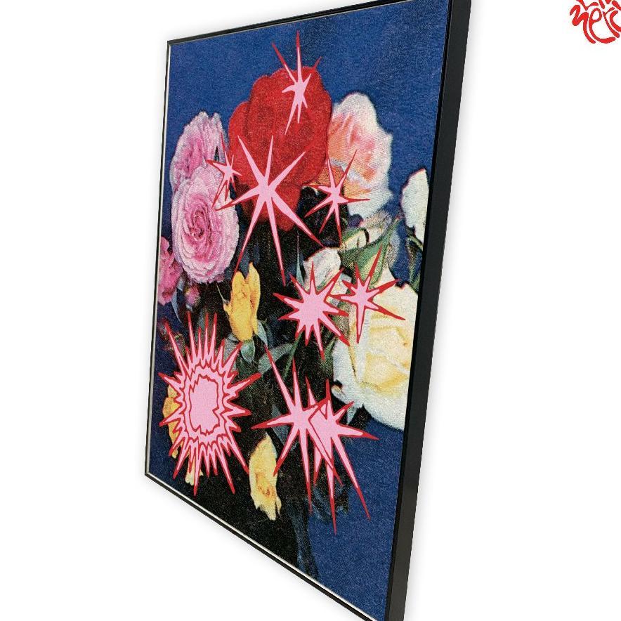 Poster Bunga / Aesthetic Poster / Poster Frameblock / Poster Custom