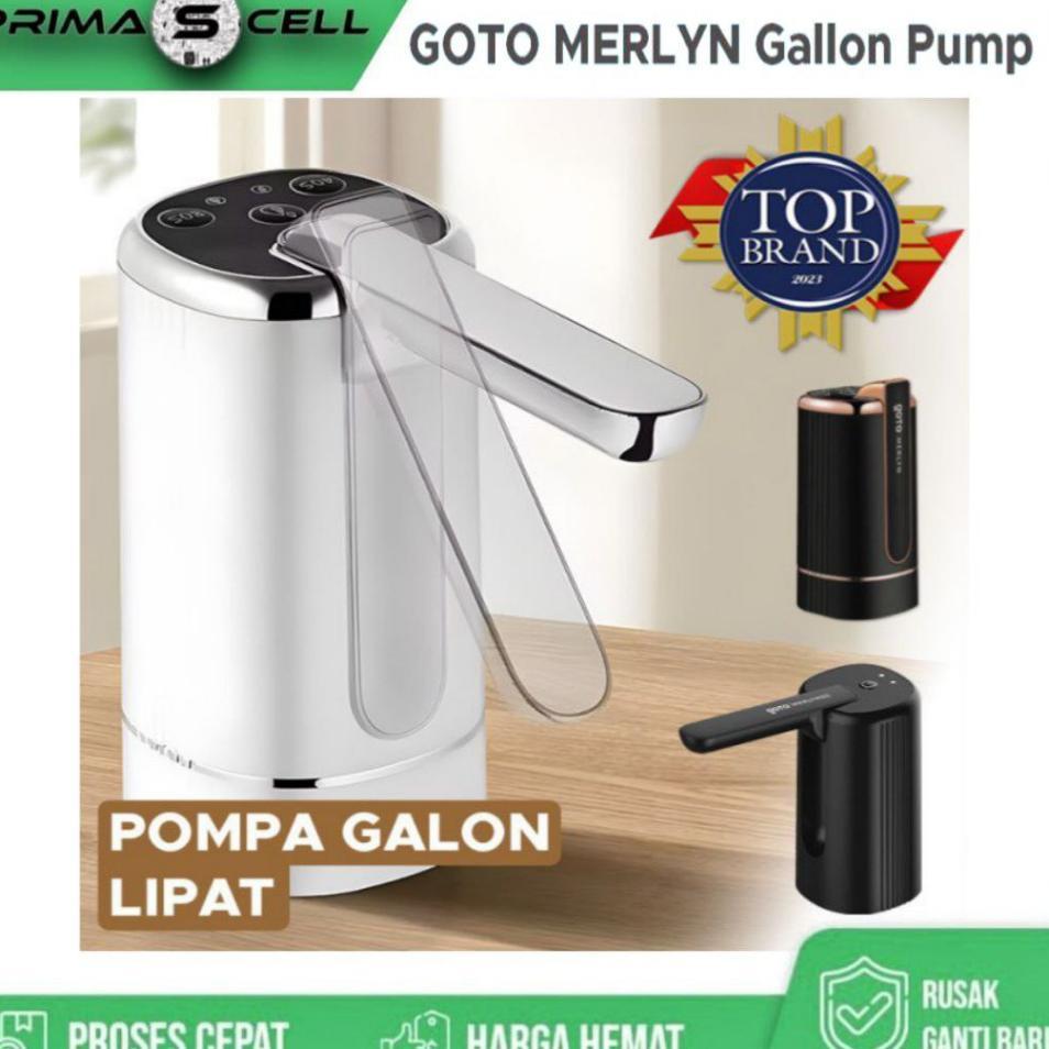 Pompa Galon Lipat Electric Goto Merlyn