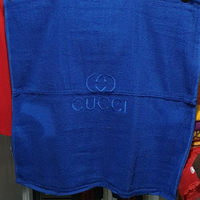 Handuk Mandi Dewasa Jumbo Bordir Gucci Uk 75X155Cm