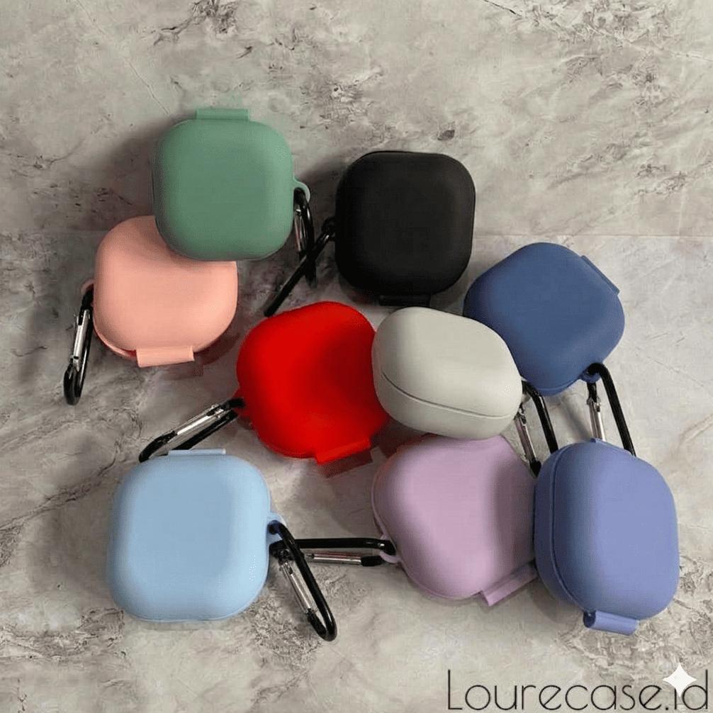 HOT DEALS LCS002 Case samsung galaxy buds live/ buds pro / buds core / buds 2 softcase premium