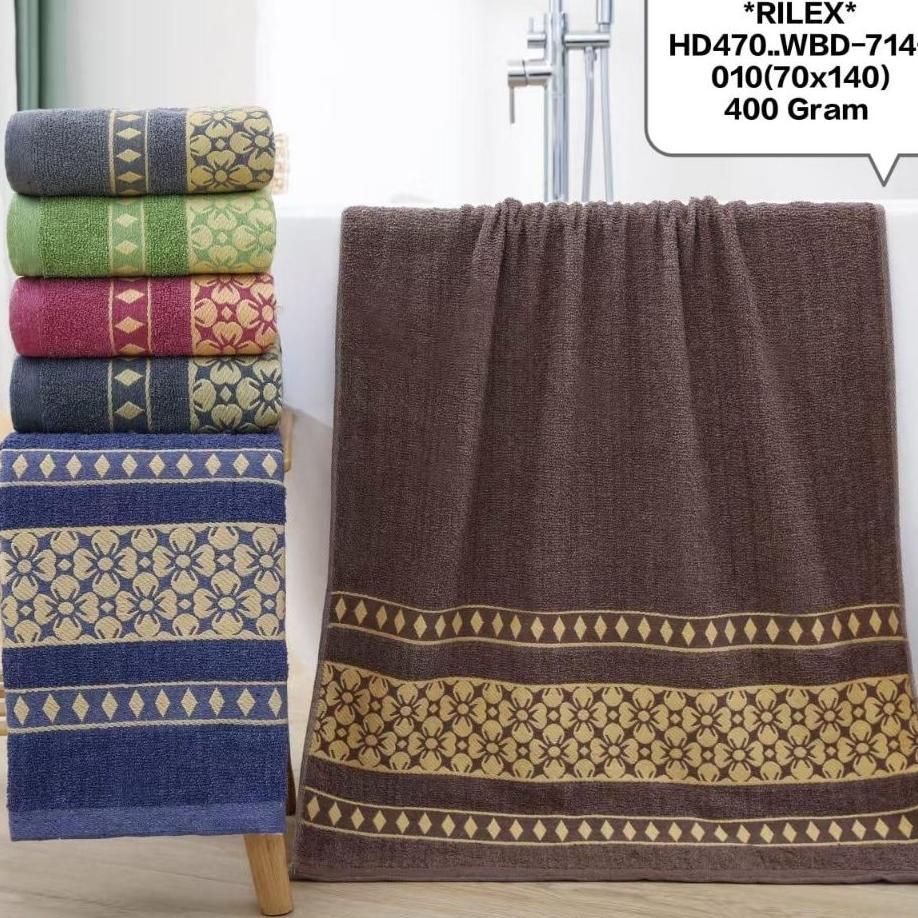 Handuk Rilex | Handuk Mandi | Handuk Besar 70 X 140