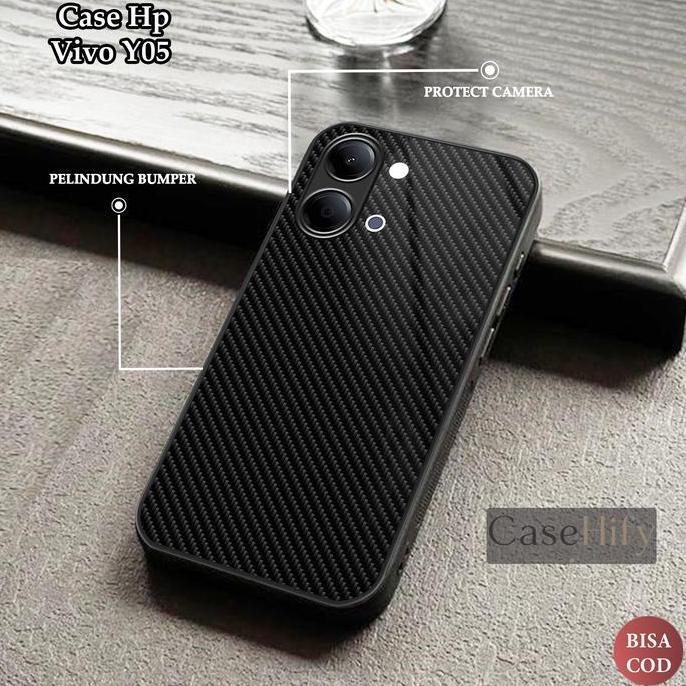 Case Hp For Vivo Y05 Casing Pelindung Body dan Kamera Vivo Y05 Softcase Vivo Y05 Silikon Murah Vivo 