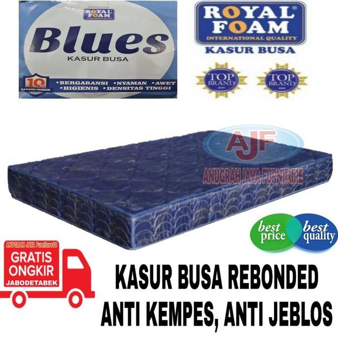 BONUS - Kasur Orthopedic Royal Foam Merk Blues Kasur Busa Rebonded HighDensity