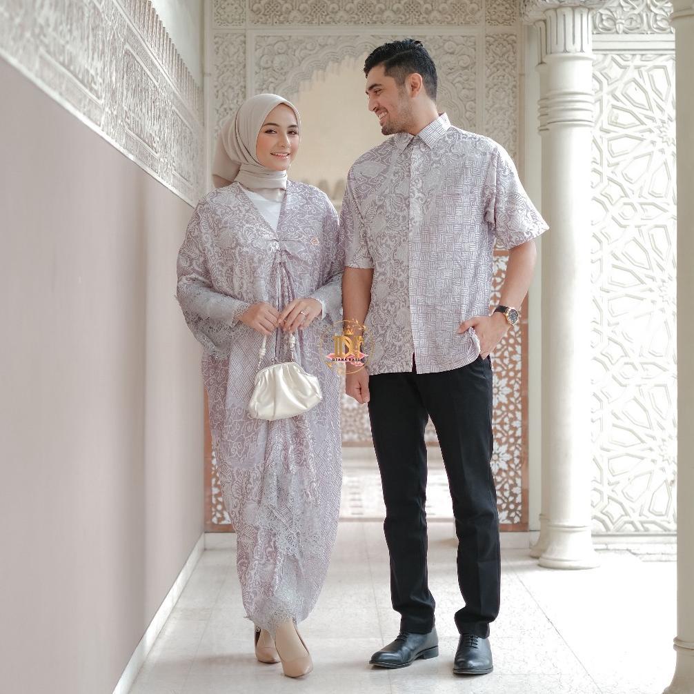 HOT DEALS Diana Batik - KAFTAN VISCOSE LACE | Kaftan Batik Viscose | Kaftan Lebaran