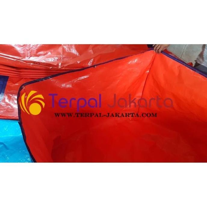 TERMURAH - Terpal Kolam Lele 2x1x1 Meter | Kolam Terpal Ukuran 2 x 1 x 1 Meter