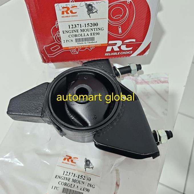 engine mounting dudukan mesin Corolla twincam ee90 rc Thailand