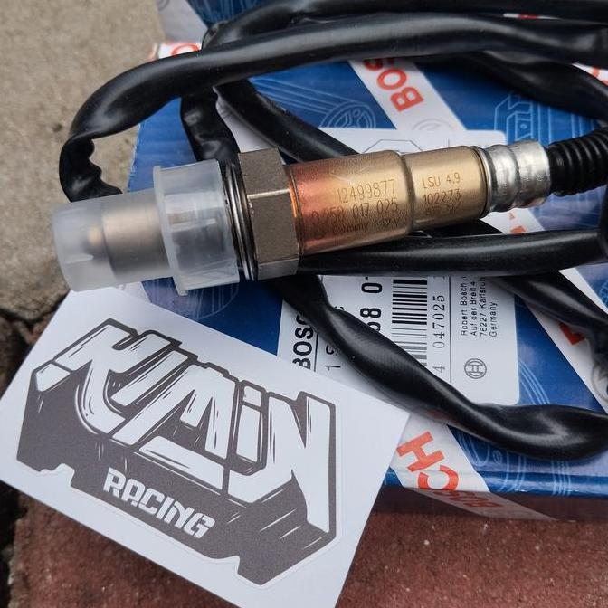 Wideband O2 Sensor LSU 4.2 aRacer - Lamda untuk AF1 & AF3 aRacer LSU 4.2 Alat Ukur Gas Buang  Mesin