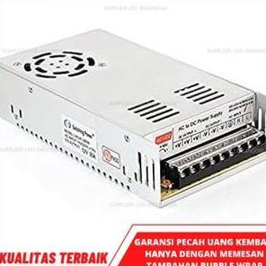 TERMURAH - Trafo 30 Amper 360W Indoor / Adaptor 30A DC-12V