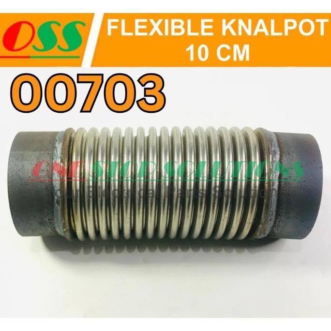 TERBARU - FLEXIBLE KNALPOT UNTUK KNALPOT GENSET UNIVERSAL UK 10CM