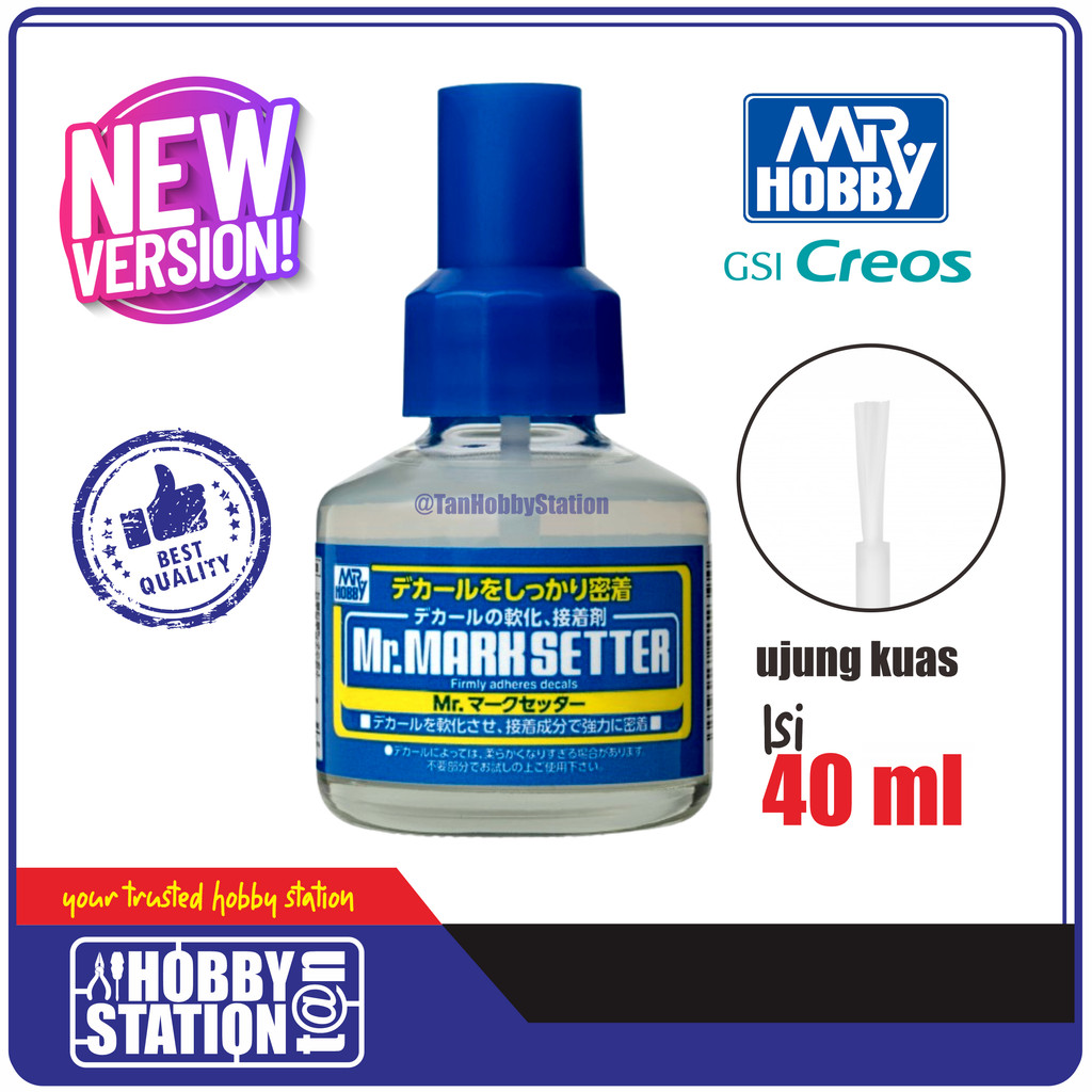 Mr Mark Setter - Mr Hobby - Lem Decal Gundam Model kit