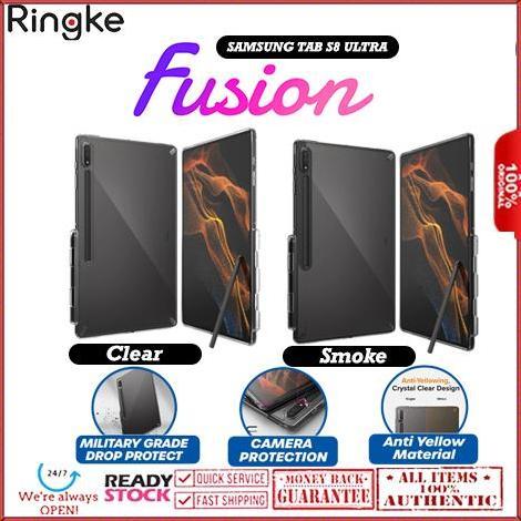 TERMURAH - Case for Samsung Tab S8 Ultra 2022 RINGKE FUSION Ultra Protection