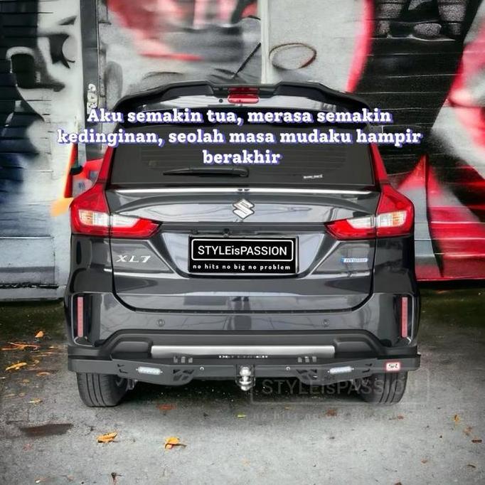 Pelindung Bemper Tanduk Belakang Suzuki XL-7 Hybrid