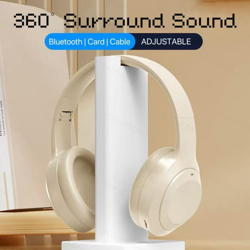 BESTPROMO COD FLIESTRONIC L500 Headphone Bluetooth / Headphone wireless / Headphone Nirkabel with Mi