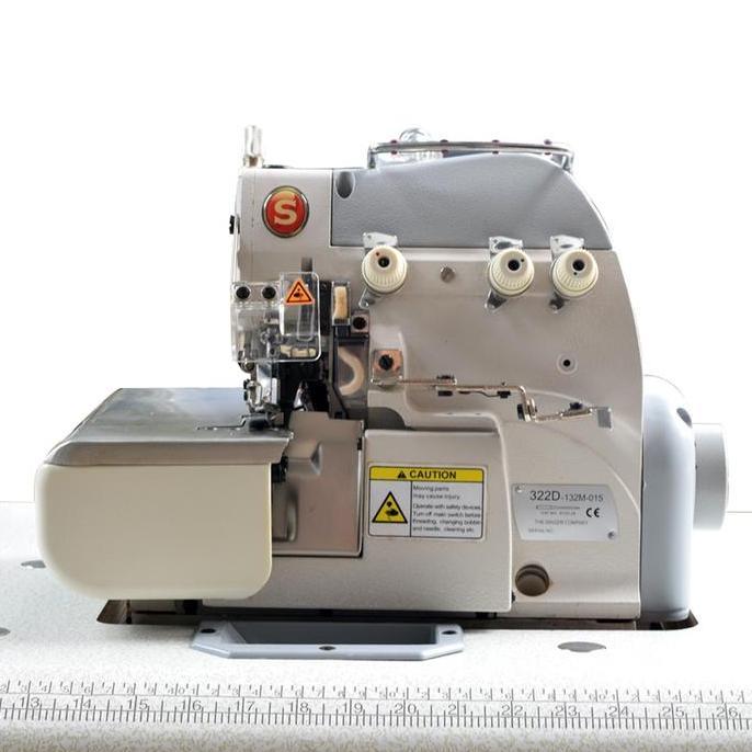 Terlaris Singer 322D-241M-24 Mesin Obras 4 Benang Industrial