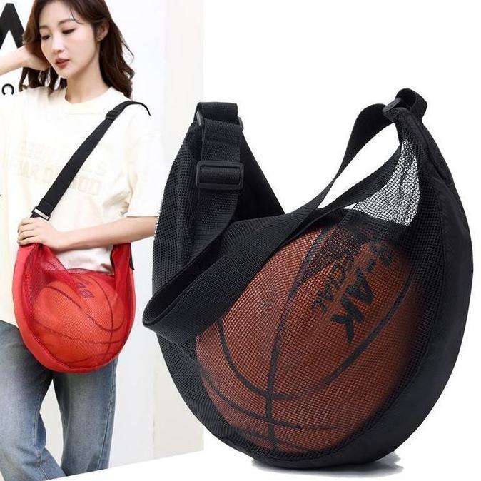 Tas Bola Selempang Basket Tas Serut Penyimpanan Bola Basket Kapasitas Besar (TERBAIK) (TERBARU) (TER