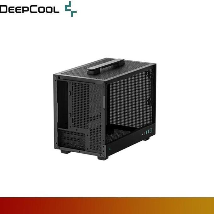 DEEPCOOL CH160 | an Ultra-Portable mini-ITX Case