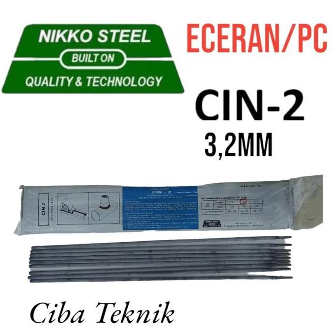 Promo Kawat Las Ancuran / Cor Cin-2 3,2Mm Eceran Per Pc /Batang Cod