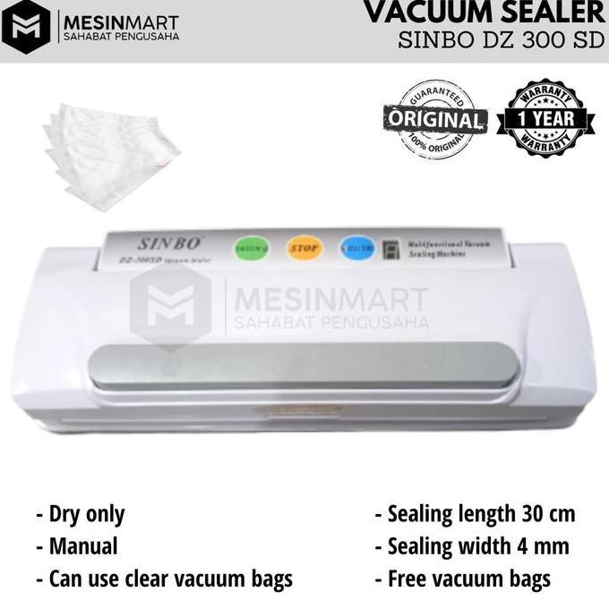 Vacuum Sealer Sinbo DZ 300