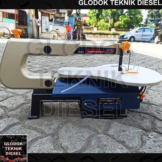 Terlaris Mesin Scroll Saw Gergaji Ukir Kayu Triplek Pigura Akrilik Terbaik