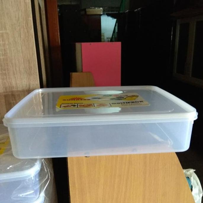 KOTAK/TEMPAT DONAT/SEALWARE SEGI ISI 12 BUAH DONAT