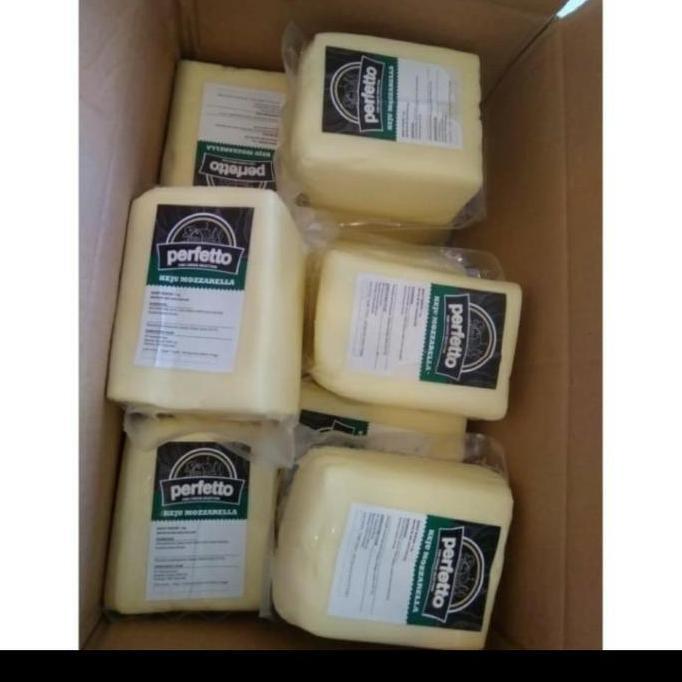 Youmilk- Keju Mozarella Perfetto 1Kg / Mozarella Cheese Perfetto 1Kg