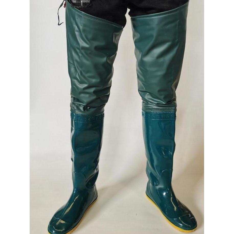 Ready StockSepatu Boots Sawah Petani Sepatu boot anti keong sepatu mancing Sepatu anti ular Sepatu a