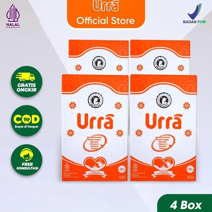 Youmilk- - Susu Urra Susu Kambing Saanen 4 Box