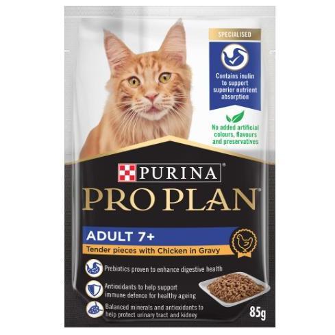 Proplan 7+ / Proplan Longevis / Proplan Wetfood 7+