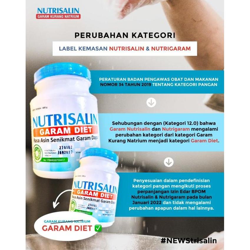 Youmilk- Garam Sehat Nutrisalin 400 Gram