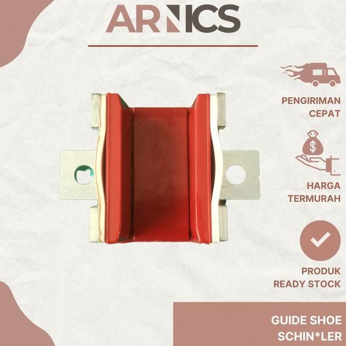 Newlict- Guide Shoe Schinler 30Mm / Elevator Guide Shoe / Guide Shoe Lift