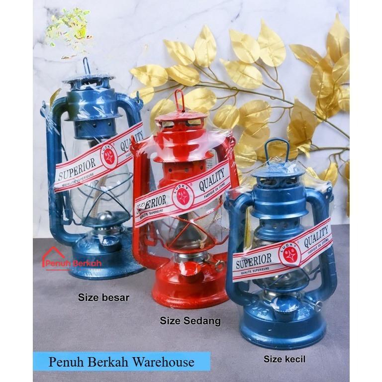 Lampu Badai / Lampu Petromak/Lampu Lentera Minyak Tanah/Lampu Kapal