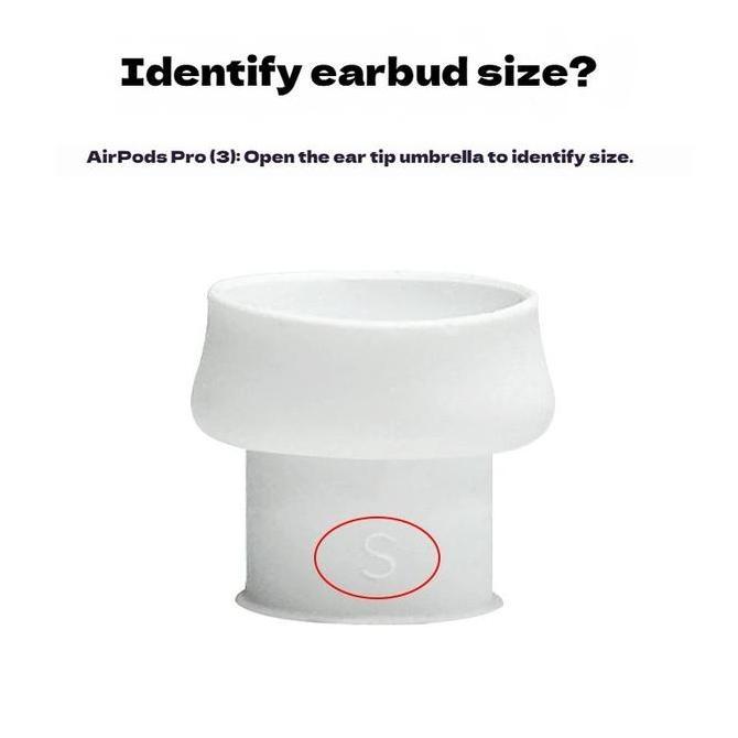 Geluid- Eartips For Apple Airpods Pro 1 Eartips Airpods Pro 2 22 Eartips Airpods Pro 3 25
