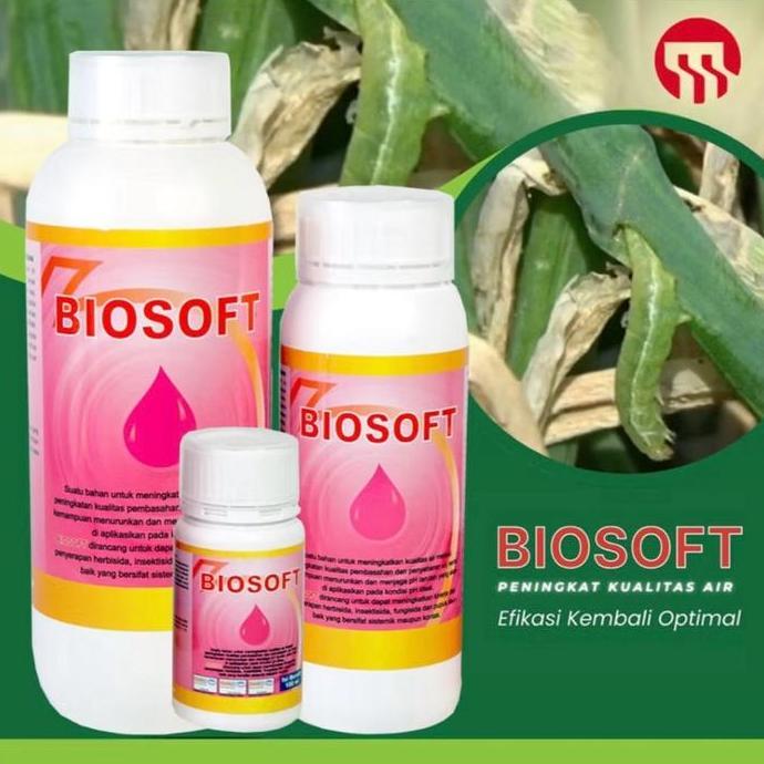 Biosoft Pemurni dan Perekat Air 500ml