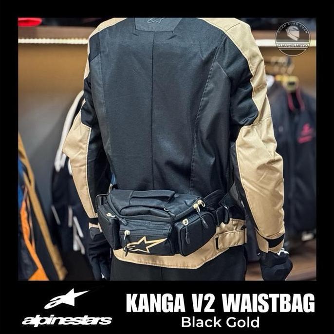 Alpinestars Kanga V2 Waistbag / Tas Pinggang Motor Riding