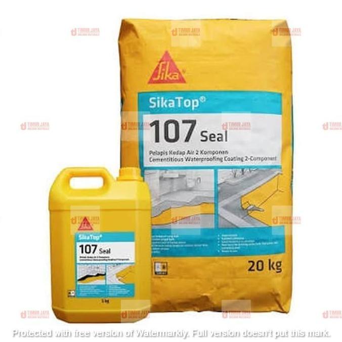SET SIKATOP 107 plus AB 25 kg Cairan Semen Waterproofing Sika Top seal