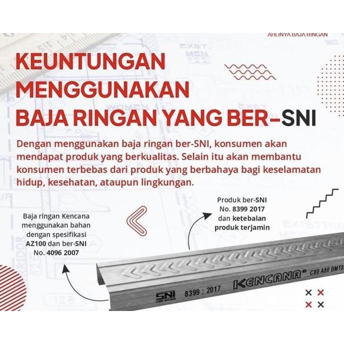 %%%%] Baja ringan kencana c75 tebal 075 FULL garansi
