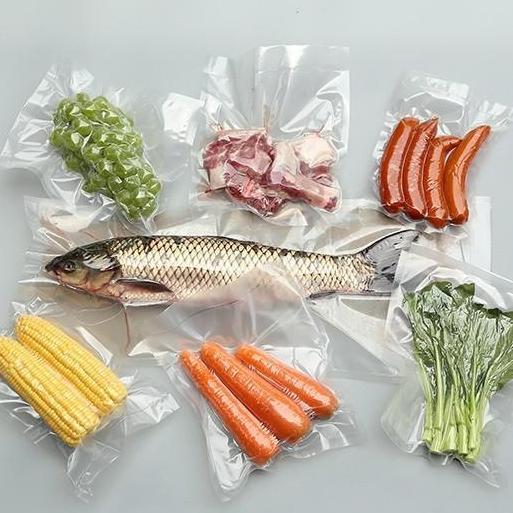 df_store3- Plastik vacuum makanan POLOS vacuum bag plain vacum sealer 40x60cm isi 1 Pack - 50 pcs Di