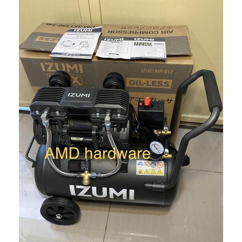 New- Compressor Kompresor Oilless Silent High Speed 1,75Hp 30L Artix Hs1390