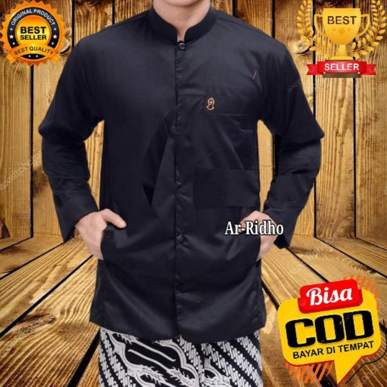 TERBARU JAS KOKO HITAM PRIA  KOKO PUTIH SEMI JAS KOKO TEROMPAH DEWASA