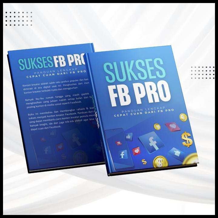 Buku Fb Pro Panduan Lengkap Sukses Fb Pro Promo