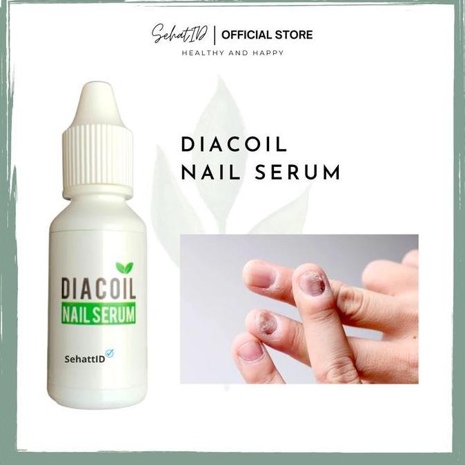 Nail- Diacoil Nail Serum Peratan Kuku Tangan Dan Kaki Kering 15 Ml