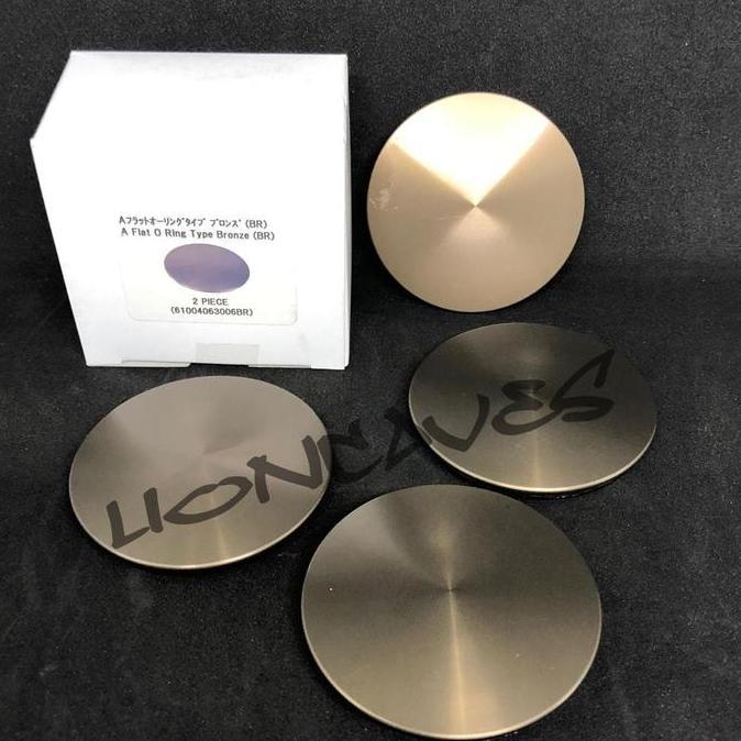 VIRALL ORIGINAL RAYS CENTER CAP FOR TE37 SONIC RING 15-16 BRONZE ''