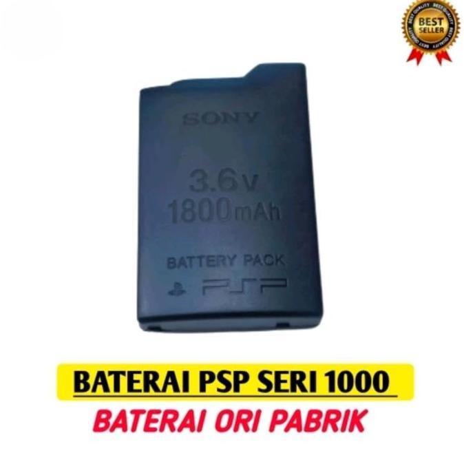 BAT BATTERY PSP 1000 BATRE PSP 1000 BATERAI PSP 1000 ORIGINAL PABRIK