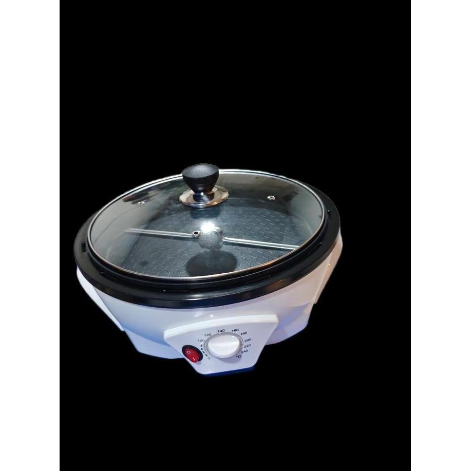kyumkyung- Lynn's Coffee - Mesin roasting kopi /roaster kopi listrik/popcorn maker Diskon